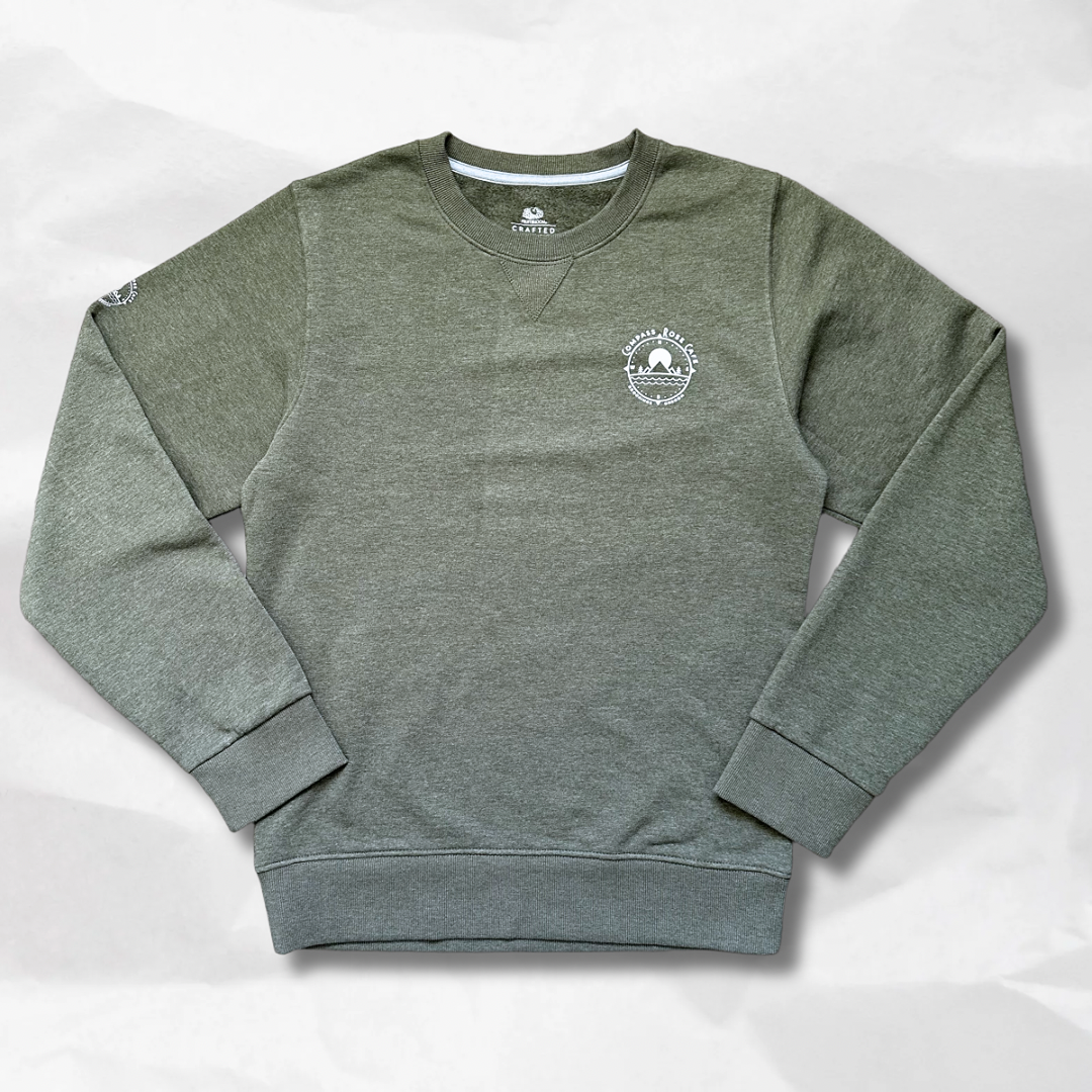 Compass Rose Crewneck