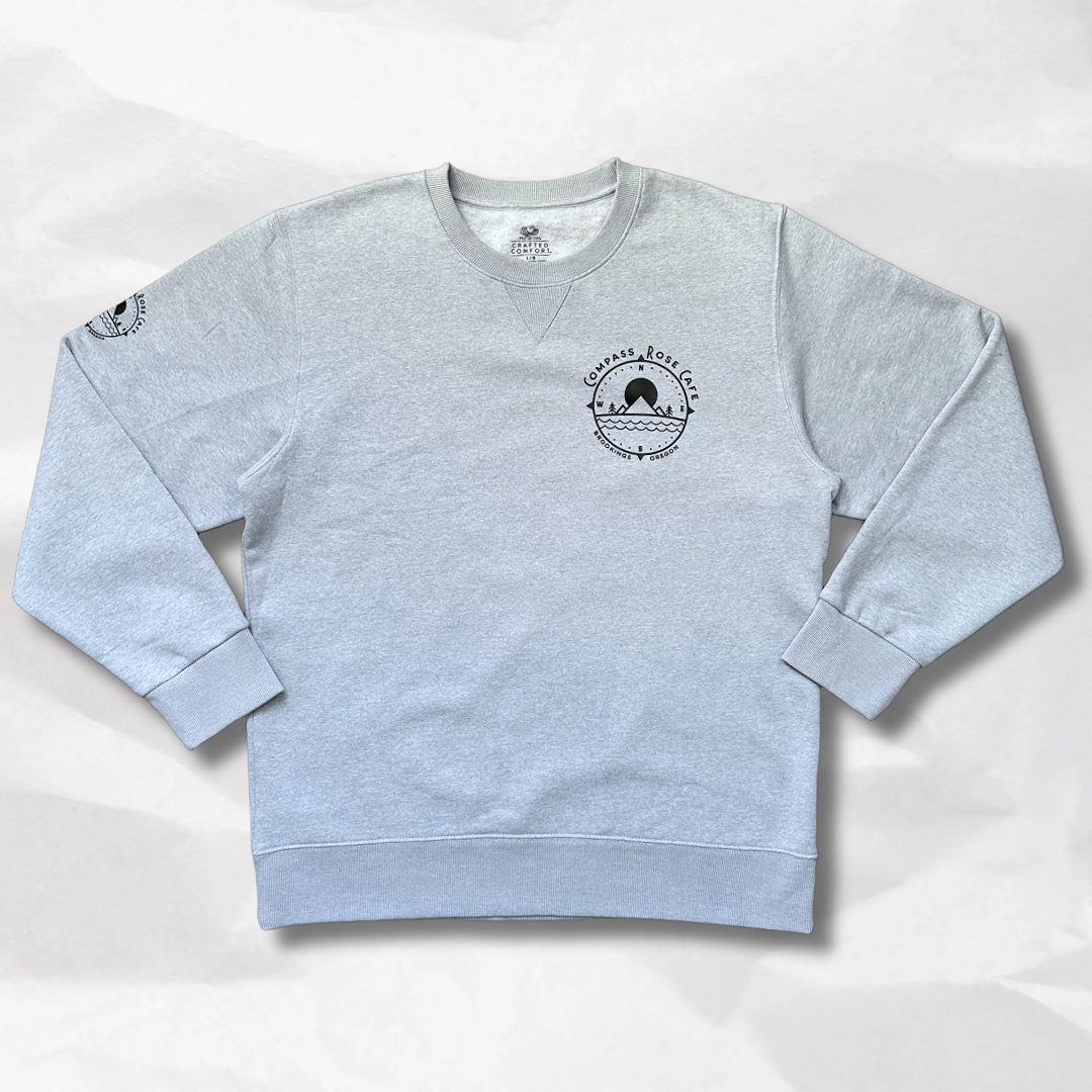 Compass Rose Crewneck