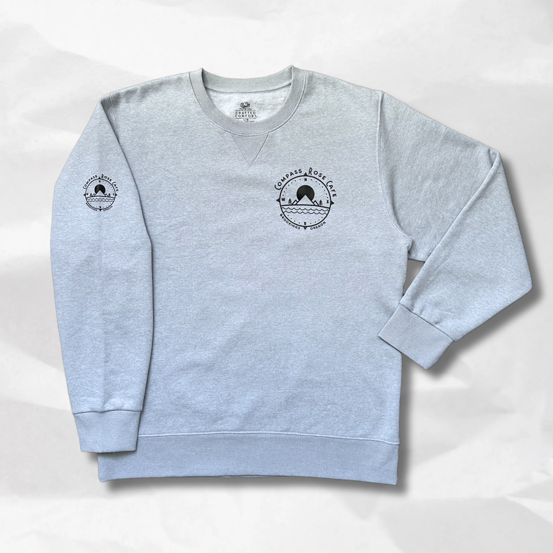 Compass Rose Crewneck